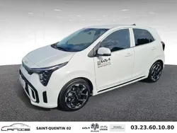 Blanc Utilisé 2025 Kia Picanto GT-Line Citadine | 15 890 € (Prix assez cher)
