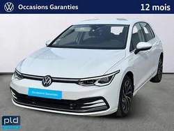 Blanc Utilisé 2022 VW Golf VIII Style | 24 490 € (Prix juste)