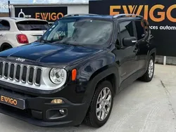 Noir Utilisé 2018 Jeep Renegade Limited SUV | 13 489 € (Prix juste)
