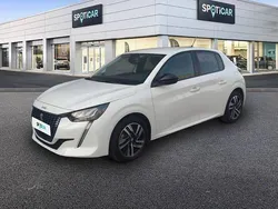Blanc Utilisé 2023 Peugeot 208 Allure Citadine | 15 390 € (Prix juste)