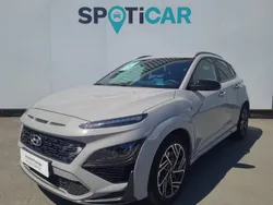 Gris Utilisé 2022 Hyundai Kona N Line SUV | 18 490 € (Bon prix)