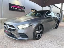 Gris Occasion 2019 Mercedes A200 AMG line Berline | 21 990 € (Prix juste)