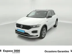 Blanc Utilisé 2021 VW T-Roc R-line SUV | 23 490 € (Prix juste)