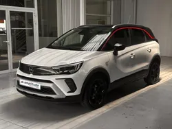 Blanc jade/toit noir Utilisé 2021 Opel Crossland GS Line SUV | 13 989 € (Prix juste)