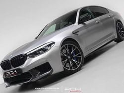Gris Occasion 2019 BMW M5 Competition Edition Berline | 74 999 € (Prix juste)