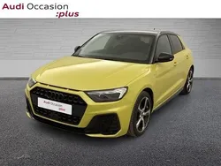 Jaune python métallisé Utilisé 2021 Audi A1 Sportback S-Line Citadine | 25 890 € (Prix juste)