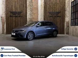 Blanc Utilisé 2023 VW Polo Life Citadine | 17 990 € (Super prix)