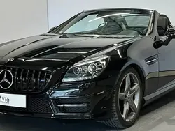 Noir Utilisé 2013 Mercedes SLK250 Style Cabriolet | 25 990 €