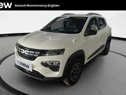 Blanc Utilisé 2023 Dacia Spring Essentiel Citadine | 11 980 €