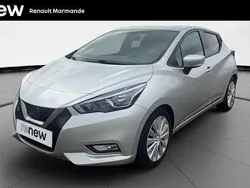 Gris Utilisé 2019 Nissan Micra Acenta Citadine | 11 399 € (Prix juste)