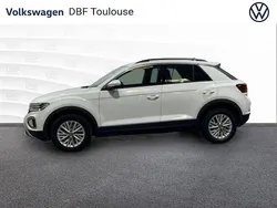 Blanc Utilisé 2022 VW T-Roc Business SUV | 23 989 € (Prix juste)