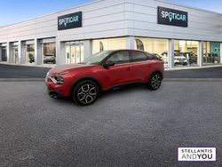 Rouge Utilisé 2022 Citroën e-C4 Shine Berline | 18 690 € (Prix juste)