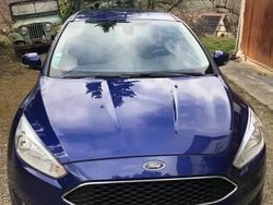 Bleu Utilisé 2015 Ford Focus S Break | 6 500 € (Prix juste)