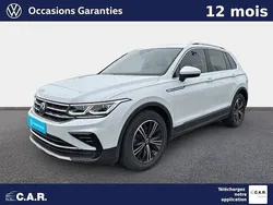 Blanc Utilisé 2022 VW Tiguan Elegance SUV | 29 990 € (Bon prix)