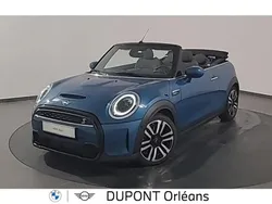 Bleu Utilisé 2022 Mini Cooper S Cabriolet Cabriolet | 29 690 € (Prix juste)