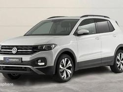 Blanc Utilisé 2019 VW T-Cross SUV | 14 799 € (Bon prix)