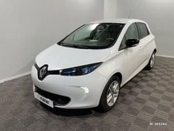 Blanc Utilisé 2018 Renault Zoe Zen Citadine | 7 960 € (Prix juste)