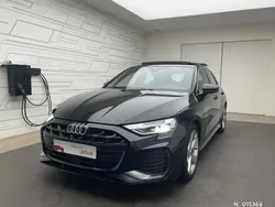 Noir Utilisé 2024 Audi A3 Sportback S-Line Berline | 39 990 € (Prix cher)