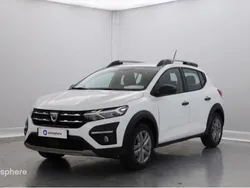 Blanc Utilisé 2022 Dacia Sandero Essentiel Citadine | 13 499 € (Prix juste)