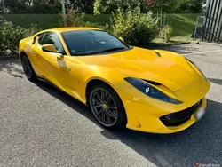 Jaune Utilisé 2018 Ferrari 812 Coupé | 379 900 €