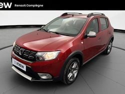 Rouge Occasion 2020 Dacia Sandero Stepway Citadine | 10 990 € (Bon prix)