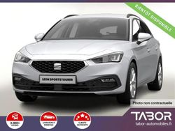 Blanc Nouvelle 2025 Seat Leon ST Style Break | 28 223 € (Prix assez cher)