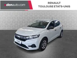 Blanc Utilisé 2023 Dacia Sandero Essentiel Citadine | 13 490 € (Bon prix)