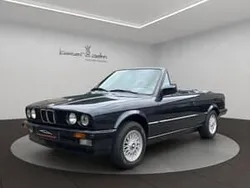 Noir Utilisé 1989 BMW 320 Cabriolet Shadowline Cabriolet | 17 320 €