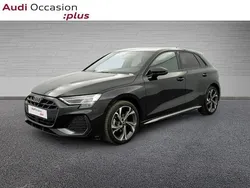 Noir mythic métallisé Utilisé 2025 Audi A3 S-Line | 38 890 € (Prix cher)