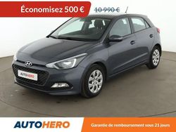 Gris Utilisé 2016 Hyundai i20 Citadine | 10 490 € (Super prix)