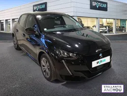 Noir Utilisé 2021 Peugeot e-208 Allure Citadine | 14 290 € (Bon prix)