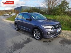 Gris Occasion 2022 VW T-Cross R-line SUV | 23 990 € (Prix juste)