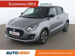 Gris Utilisé 2017 Suzuki Swift Citadine | 12 790 € (Bon prix)