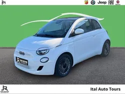 Blanc Utilisé 2022 Fiat 500e Citadine | 16 480 € (Prix juste)