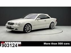 Blanc Utilisé 2002 Mercedes CL600 Coupé | 36 900 €