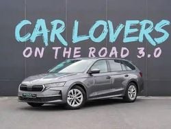 Gris graphite Utilisé 2025 Skoda Octavia Break | 31 890 €