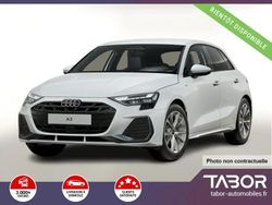 Blanc Nouvelle 2025 Audi A3 Sport | 37 803 € (Prix assez cher)