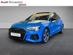 Bleu turbo Occasion 2021 Audi S3 Sport Berline | 42 900 € (Prix cher)