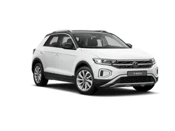 Blanc pur noir uni Nouvelle 2024 VW T-Roc Style SUV | 40 640 € (Bon prix)
