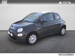 Gris Utilisé 2021 Fiat 500 Pop Citadine | 12 490 € (Prix juste)