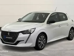 Blanc Utilisé 2023 Peugeot 208 Active Citadine | 14 499 € (Prix juste)