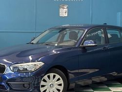 Bleu Occasion 2015 BMW 116 Citadine | 11 990 € (Prix juste)