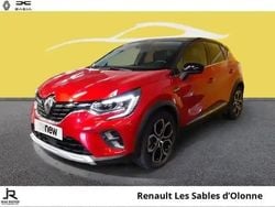 Rouge flamme/noir etoilé Occasion 2022 Renault Captur Intens SUV | 18 880 € (Bon prix)