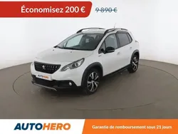Blanc Utilisé 2018 Peugeot 2008 GT-line SUV | 9 690 € (Bon prix)