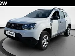 Blanc Utilisé 2020 Dacia Duster Essentiel SUV | 13 499 €