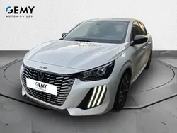 Blanc Utilisé 2024 Peugeot 208 Allure Citadine | 15 990 € (Prix juste)