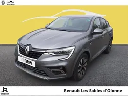 Gris Utilisé 2021 Renault Arkana Business SUV | 18 880 € (Prix juste)