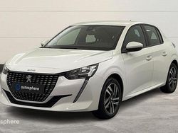 Blanc Utilisé 2020 Peugeot 208 Allure Citadine | 11 999 € (Prix juste)