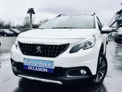 Blanc Utilisé 2018 Peugeot 2008 Allure SUV | 10 990 € (Prix juste)