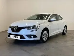 Blanc Utilisé 2019 Renault Mégane IV Life Berline | 13 690 € (Bon prix)